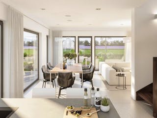 Fertighaus BALANCE 145 V3 von Bien-Zenker Schlüsselfertig ab 437202€,  Innenansicht 2