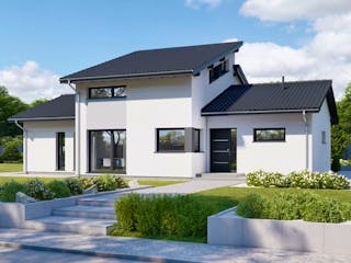 Fertighaus Brave 180 von Danwood Schlüsselfertig ab 380100€, Bungalow Innenansicht 2