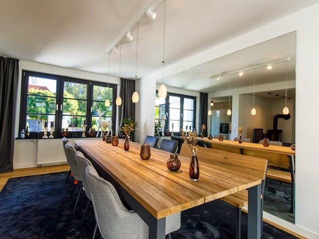 Massivhaus Bungalow Remalia von GfG-Architektenhäuser, Bungalow Innenansicht 3