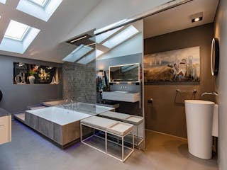 Massivhaus Bungalow Remalia von GfG-Architektenhäuser, Bungalow Innenansicht 6