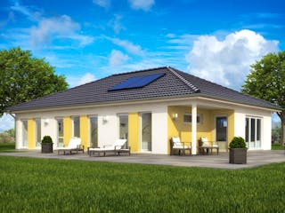 Fertighaus Bungalow SH 127 B von ScanHaus Marlow, Bungalow Innenansicht 1