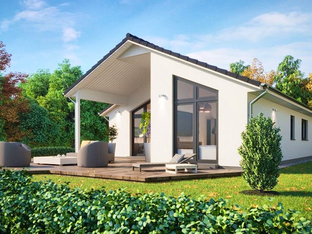 Fertighaus Bungalow SH 147 B von ScanHaus Marlow, Bungalow Innenansicht 4