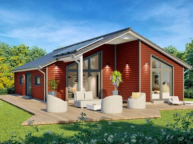Fertighaus Bungalow SH 147 B von ScanHaus Marlow, Bungalow Innenansicht 5