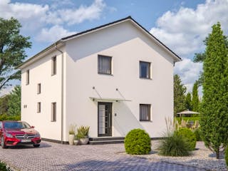 Fertighaus CLOU 135 (Satteldach) von RENSCH-HAUS,  Innenansicht 1