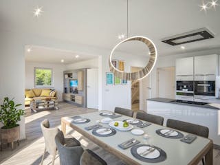 Fertighaus CLOU 135 (Satteldach) von RENSCH-HAUS,  Innenansicht 3