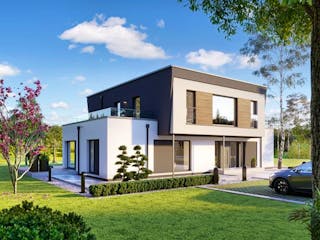 Fertighaus CONCEPT-M 180 Frankfurt von Bien-Zenker,  Innenansicht 1