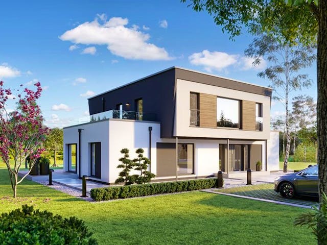 Fertighaus CONCEPT-M 180 Frankfurt von Bien-Zenker,  Innenansicht 1