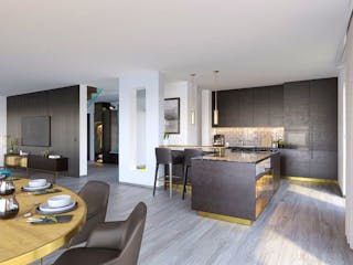 Fertighaus CONCEPT-M 180 Frankfurt von Bien-Zenker,  Innenansicht 5