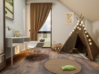 Fertighaus Design 11 K von OKAL Haus Schlüsselfertig ab 460900€,  Innenansicht 3