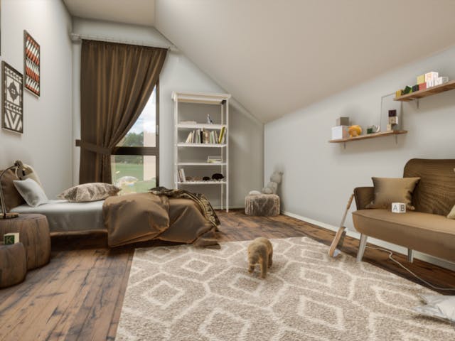 Fertighaus Design 11 von OKAL Haus Schlüsselfertig ab 371900€,  Innenansicht 2