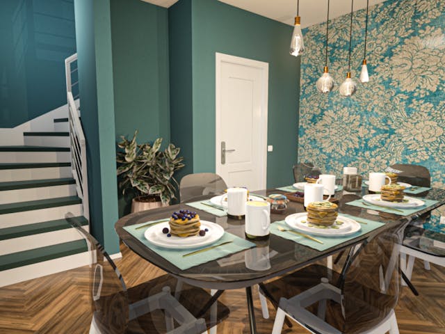 Fertighaus Design 27 von OKAL Haus Schlüsselfertig ab 482900€,  Innenansicht 4