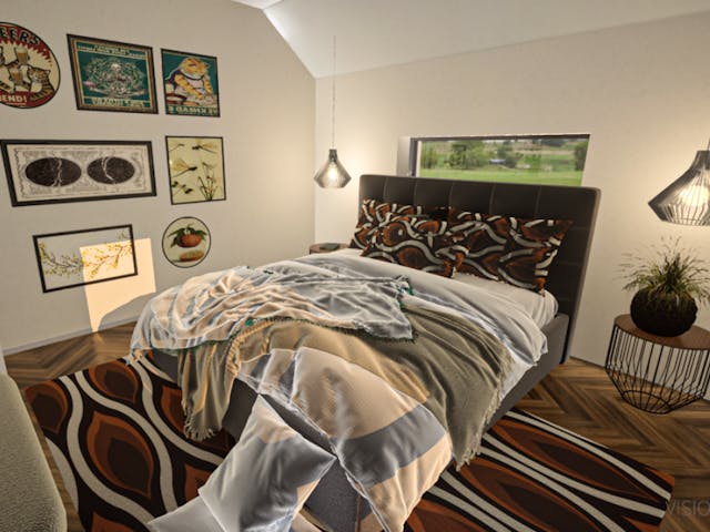 Fertighaus Design 27 von OKAL Haus Schlüsselfertig ab 482900€,  Innenansicht 7