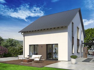 Fertighaus Design 28 von OKAL Haus Schlüsselfertig ab 408900€,  Außenansicht 1