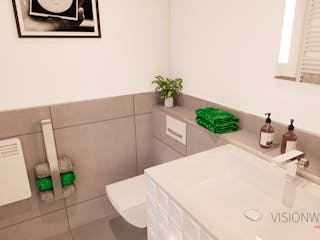 Fertighaus Doppelhaus 07 von OKAL Haus Schlüsselfertig ab 332900€,  Innenansicht 1