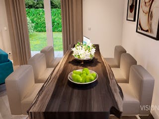 Fertighaus Doppelhaus 07 von OKAL Haus Schlüsselfertig ab 332900€,  Innenansicht 3