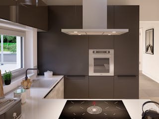 Fertighaus Doppelhaus 07 von OKAL Haus Schlüsselfertig ab 332900€,  Innenansicht 6