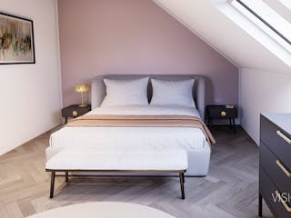 Fertighaus Doppelhaus 07 von OKAL Haus Schlüsselfertig ab 332900€,  Innenansicht 7