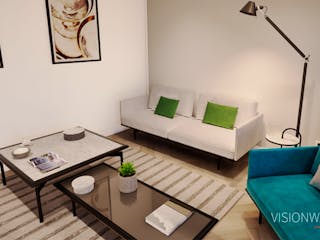 Fertighaus Doppelhaus 07 von OKAL Haus Schlüsselfertig ab 332900€,  Innenansicht 8