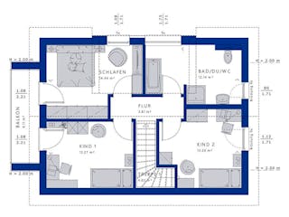 Fertighaus EDITION 120 V3 von Bien-Zenker Schlüsselfertig ab 327875€,  Innenansicht 4