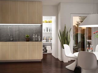 Fertighaus EVOLUTION 154 V5 von Bien-Zenker Schlüsselfertig ab 423861€, Innenansicht 1