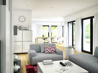 Fertighaus EVOLUTION 154 V5 von Bien-Zenker Schlüsselfertig ab 423861€, Innenansicht 3