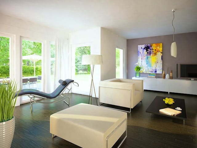 Fertighaus EVOLUTION 154 V5 von Bien-Zenker Schlüsselfertig ab 423861€,  Innenansicht 4