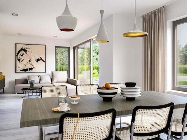 Fertighaus EVOLUTION 164 V2 von Bien-Zenker Schlüsselfertig ab 417777€,  Innenansicht 3