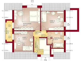 Fertighaus EVOLUTION Fulda von Bien-Zenker,  Innenansicht 5