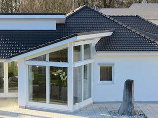 Fertighaus EVOLUTION Königstein von Bien-Zenker, Außenansicht 1