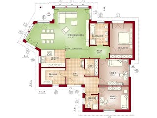 Fertighaus EVOLUTION Königstein von Bien-Zenker,  Innenansicht 6