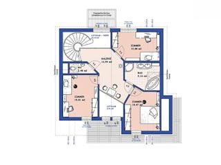 Fertighaus EVOLUTION Würzburg von Bien-Zenker,  Innenansicht 10