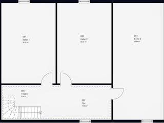 Fertighaus FamilyStyle 11.01 W von massa haus Ausbauhaus ab 138999€, Bungalow Innenansicht 3