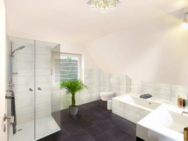Massivhaus Flair 125 von Schmid-Haus Bausatzhaus ab 330000€,  Innenansicht 2