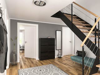 Massivhaus Flair 152 RE von Schmid-Haus Bausatzhaus ab 330000€,  Innenansicht 2