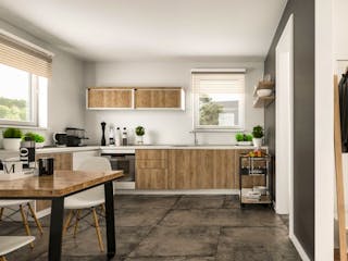 Massivhaus Flair 180 Duo von Schmid-Haus Bausatzhaus ab 418200€, Innenansicht 1