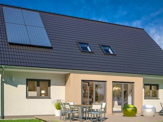 Fertighaus Generationenhaus SH 195 EW von ScanHaus Marlow, Außenansicht 1