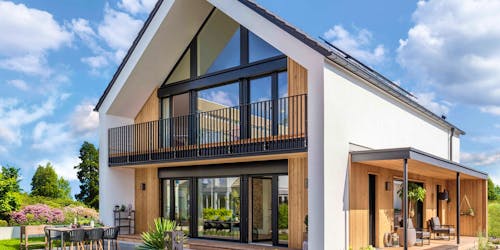 Fertighaus Haus Klara von Regnauer Hausbau, Außenansicht 1