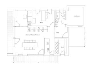 Fertighaus Haus Klara von Regnauer Hausbau,  Innenansicht 9