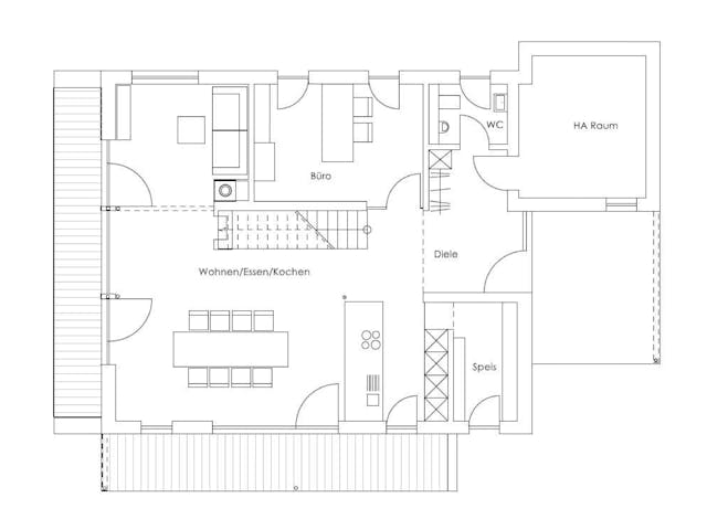 Fertighaus Haus Klara von Regnauer Hausbau,  Innenansicht 9