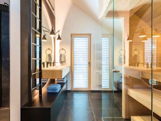 Fertighaus Vitalhaus Klara von Regnauer Hausbau, Satteldach-Klassiker Innenansicht 6