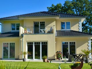 Massivhaus Haus Palermo von GfG-Architektenhäuser,  Außenansicht 1