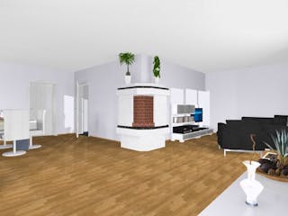 Massivhaus Hausidee "Family Home" von BickelBau Massivhäuser, Innenansicht 1