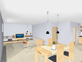 Massivhaus Hausidee "Modern2" von BickelBau Massivhäuser,  Innenansicht 3