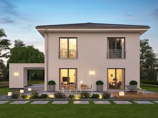 Fertighaus LifeStyle 14.01 W von massa haus Ausbauhaus ab 176999€, Stadtvilla Innenansicht 2