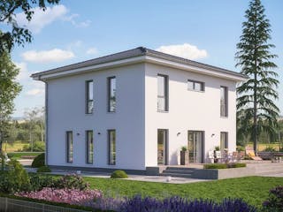 Fertighaus LifeStyle 16.01 W von massa haus Ausbauhaus ab 177999€, Stadtvilla Innenansicht 1