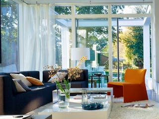 Massivhaus Mehrgenerationshaus von GfG-Architektenhäuser,  Innenansicht 1