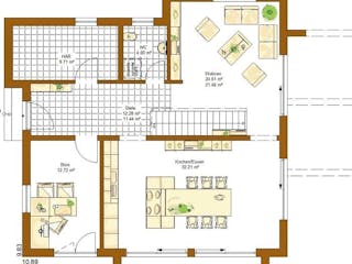 Fertighaus Musterhaus Ancona von RENSCH-HAUS, Innenansicht 1