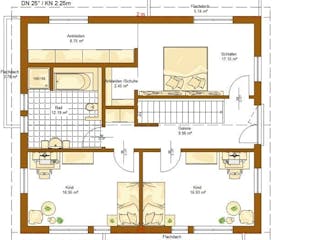 Fertighaus Musterhaus Ancona von RENSCH-HAUS, Innenansicht 7