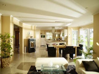 Fertighaus Musterhaus Barcelona von RENSCH-HAUS, Innenansicht 3