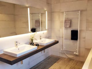 Fertighaus Musterhaus Berlin-Mahlsdorf - SH 136 WB VAR. D1 von ScanHaus Marlow, Bungalow Innenansicht 1